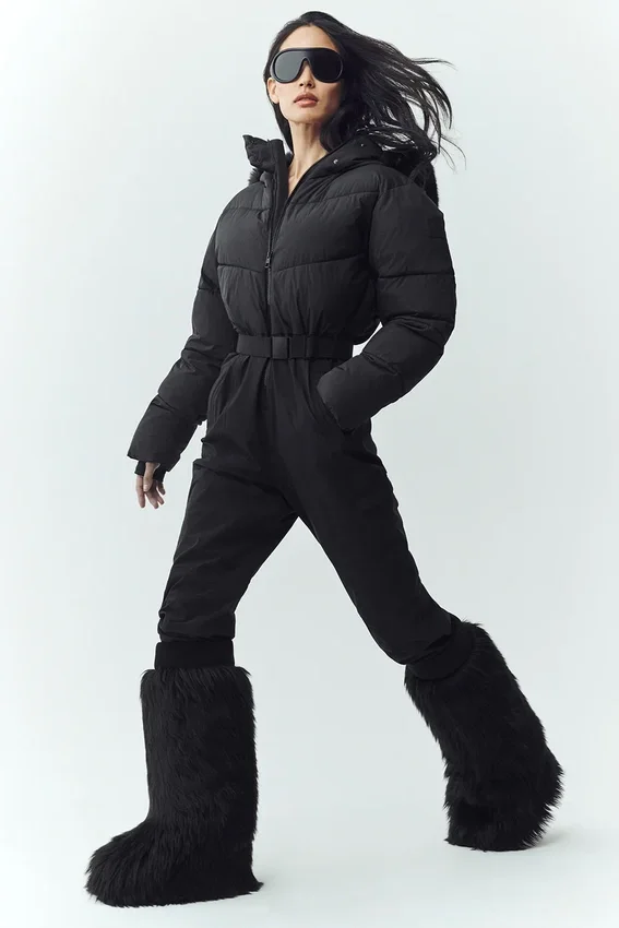 Combinaison de ski Polar Star - Noir