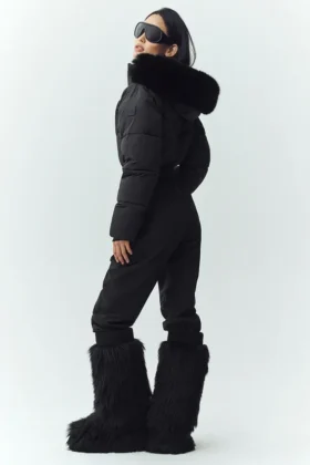 Combinaison de ski Polar Star – Noir