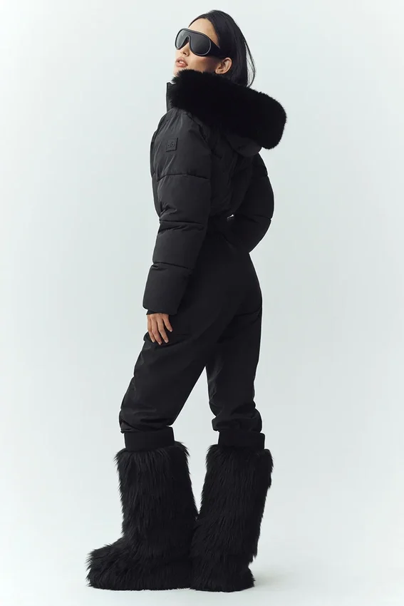 Combinaison de ski Polar Star - Noir