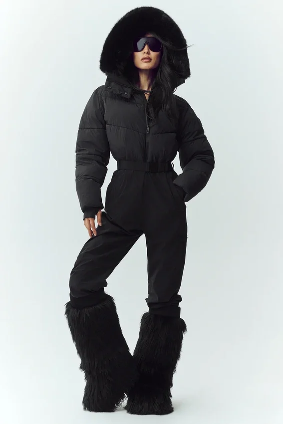 Combinaison de ski Polar Star - Noir
