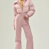 Combinaison de ski Polar Star - Rose champagne