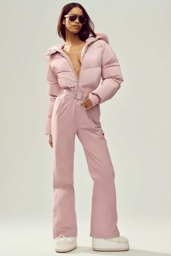 Combinaison de ski Polar Star - Rose champagne