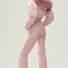 Combinaison de ski Polar Star - Rose champagne