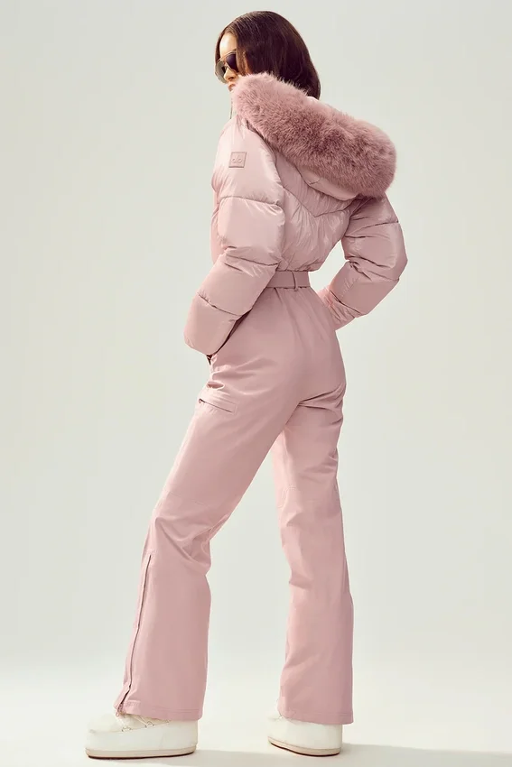 Combinaison de ski Polar Star - Rose champagne