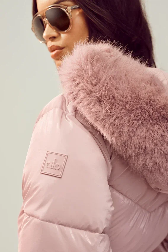 Combinaison de ski Polar Star - Rose champagne