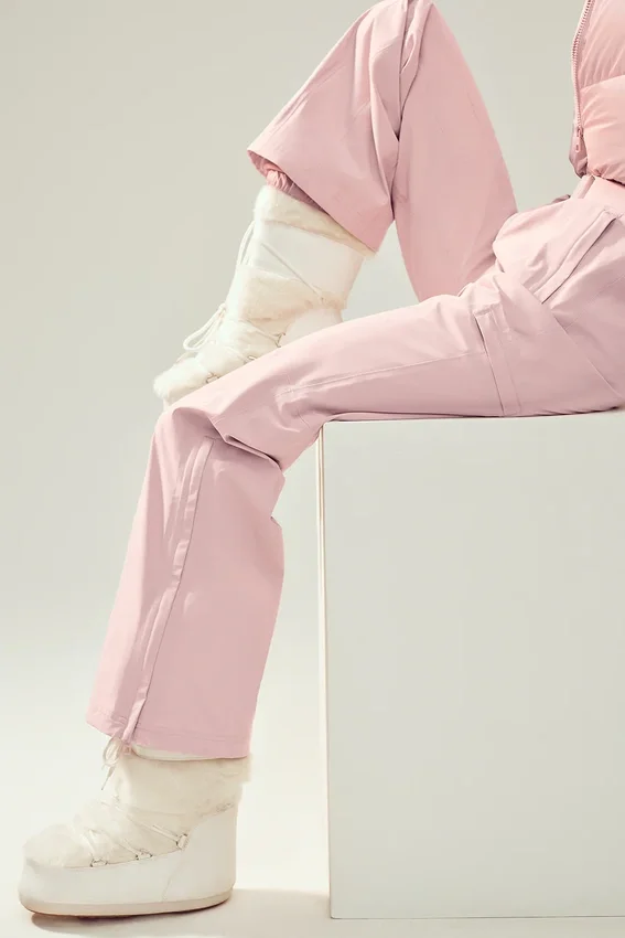 Combinaison de ski Polar Star - Rose champagne
