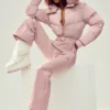 Combinaison de ski Polar Star - Rose champagne