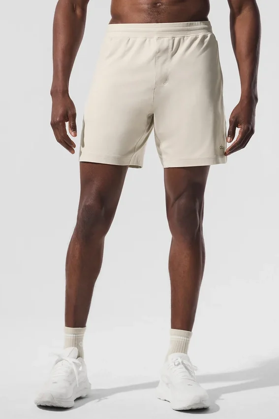 Conquer React Performance Shorts 7" - Bone