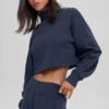 Couverture courte Serenity - Bleu marine