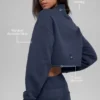 Couverture courte Serenity - Bleu marine