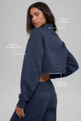 Couverture courte Serenity – Bleu marine
