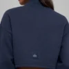 Couverture courte Serenity - Bleu marine