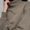 Couverture courte Serenity - Cacao clair