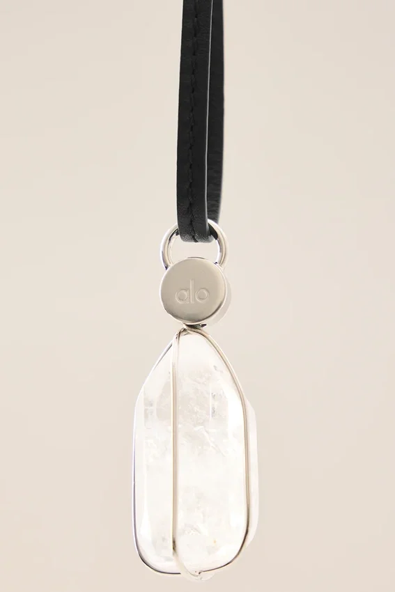 Cristal Alo Intention - Quartz clair