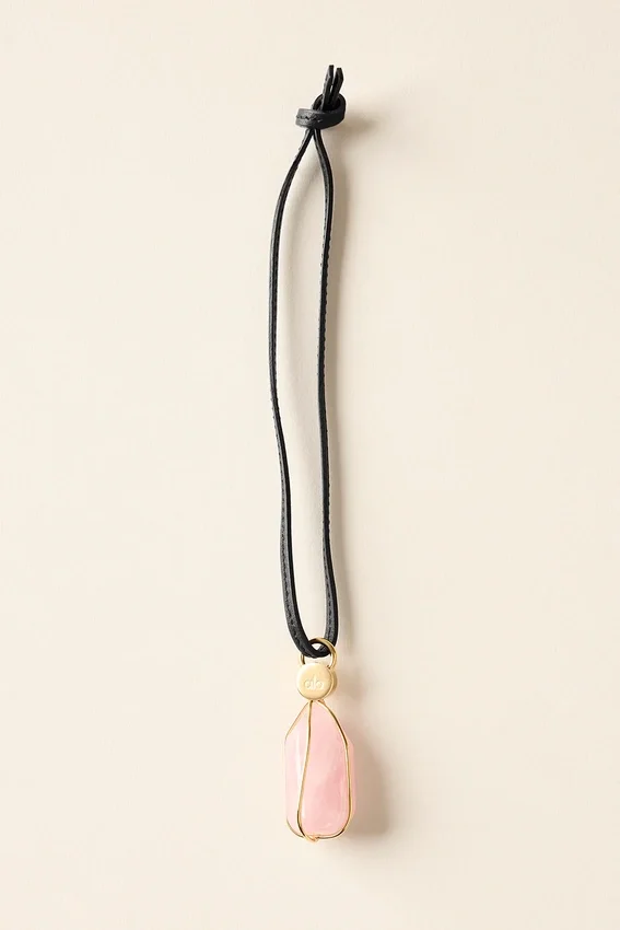 Cristal d’intention Alo – Quartz rose