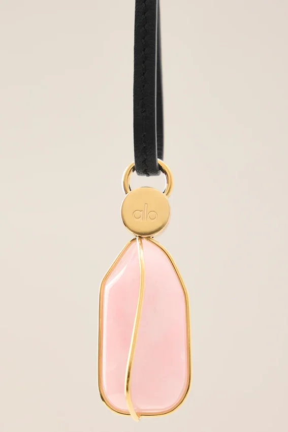 Cristal d’intention Alo – Quartz rose