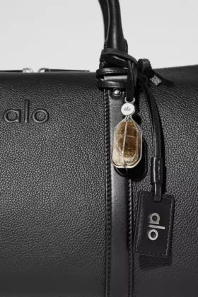 Cristaux Alo Intention – Quartz fumé/Chrome