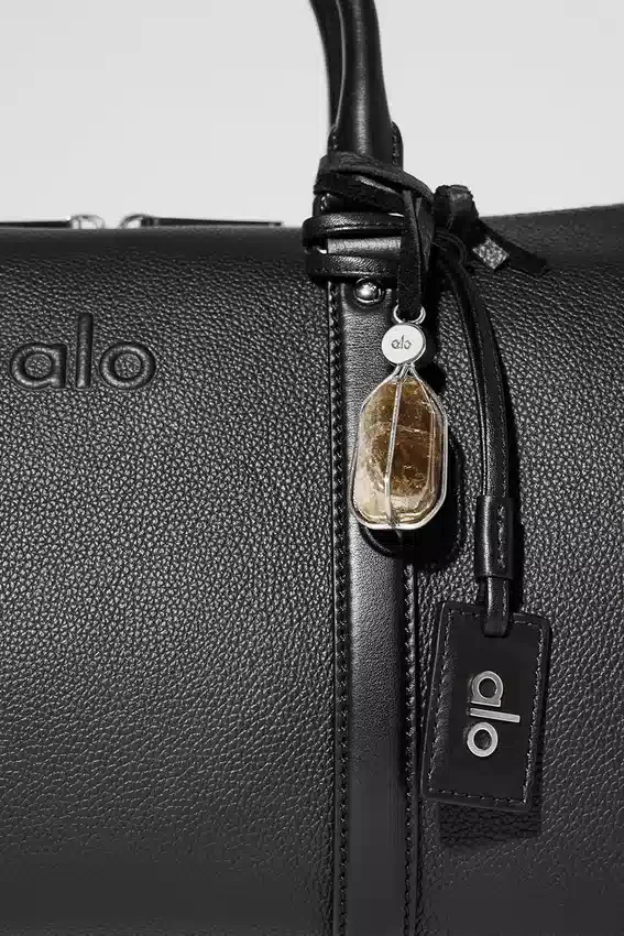 Cristaux Alo Intention - Quartz fumé/Chrome