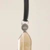 Cristaux Alo Intention - Quartz fumé/Chrome