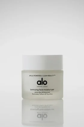 Crème hydratante illuminatrice pour le visage