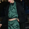 Cropped Afterglow Pull – Winter Ivy