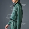 Cropped Afterglow Pull – Winter Ivy