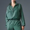 Cropped Afterglow Pull – Winter Ivy