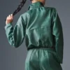 Cropped Afterglow Pull – Winter Ivy