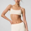 Culotte courte Sheer Glow - Ivoire