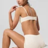 Culotte courte Sheer Glow - Ivoire