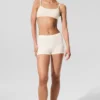 Culotte courte Sheer Glow - Ivoire