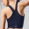 Débardeur Airbrush Real Bra - Bleu marine