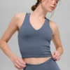 Débardeur Airbrush Real Bra - Bluestone