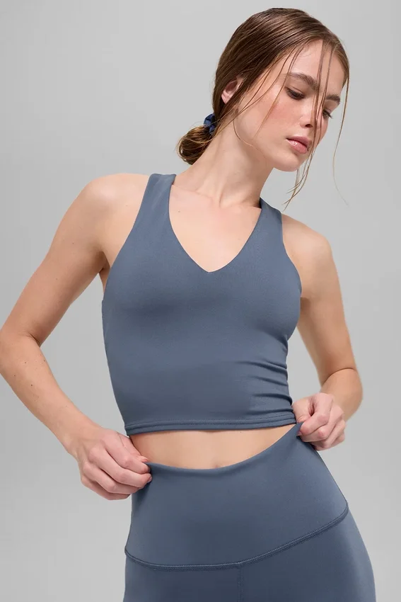 Débardeur Airbrush Real Bra - Bluestone