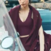 Débardeur Airbrush Real Bra - Burgundy
