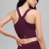 Débardeur Airbrush Real Bra - Burgundy