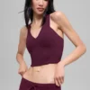 Débardeur Airbrush Real Bra - Burgundy