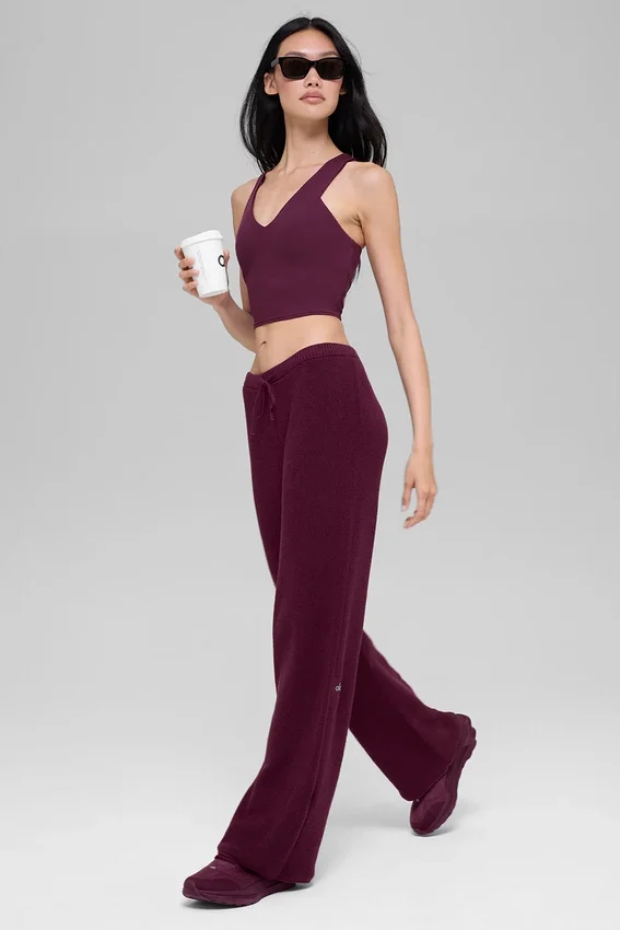 Débardeur Airbrush Real Bra - Burgundy