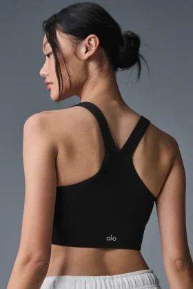 Débardeur « Airbrush Real Bra » – Noir