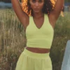 Débardeur Airbrush Real Bra – Sunshine