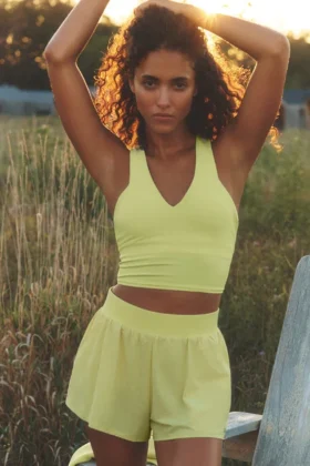 Débardeur Airbrush Real Bra – Sunshine