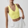 Débardeur Airbrush Real Bra – Sunshine