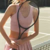Débardeur Airbrush Real Bra - Vintage Pink