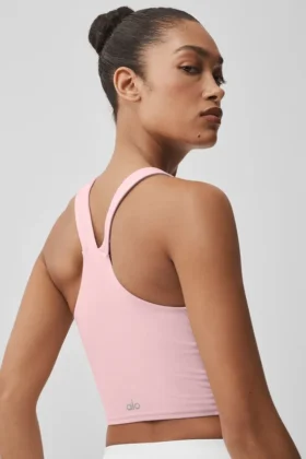 Débardeur Airbrush Real Bra – Vintage Pink