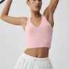 Débardeur Airbrush Real Bra - Vintage Pink