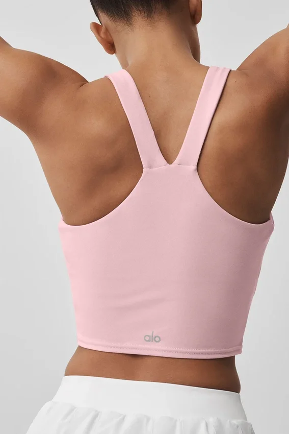 Débardeur Airbrush Real Bra - Vintage Pink