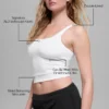 Débardeur Alo Softsculpt Precision - Blanc