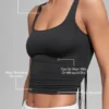 Débardeur Alo Softsculpt Precision – Noir