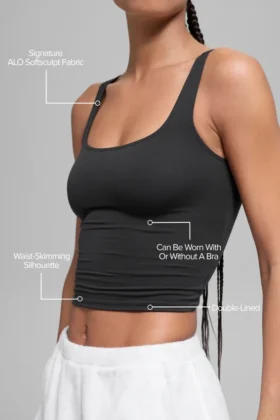 Débardeur Alo Softsculpt Precision – Noir