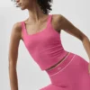 Débardeur Alo Softsculpt Precision - Rose Paradis